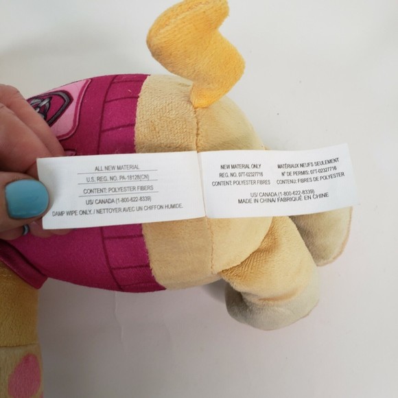 Nickelodeon Paw Patrol Snuggle Up Skye Plush w/ Flashlight & Sounds Working 14" - Picture 6 of 7